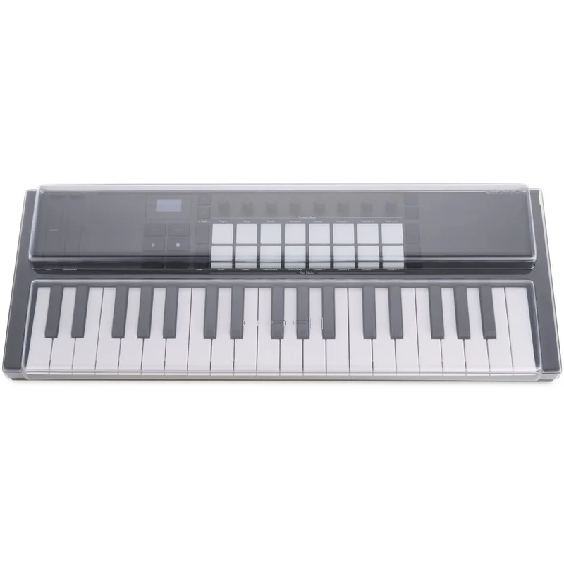 Decksaver Novation Launchkey Mini 37 Mk4 Cover Light Edition