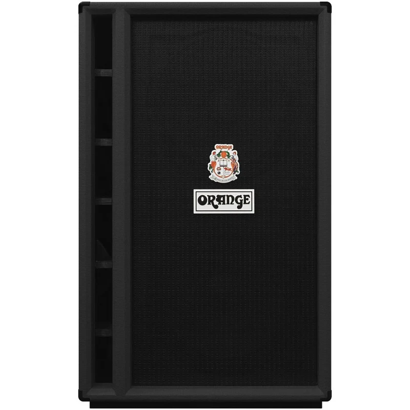 Orange UK OBC215C 2x15" Bass Cabinet (Black) (800 Watts @ 4 Ohms)