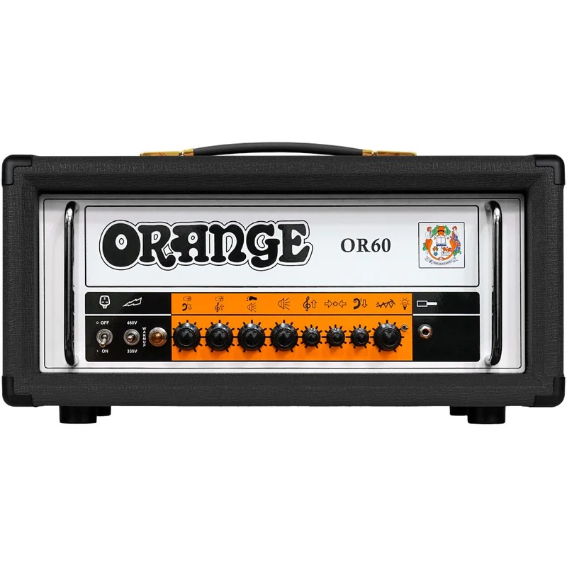 Orange UK OR60 Single Channel 60W Guitar Head (Black)