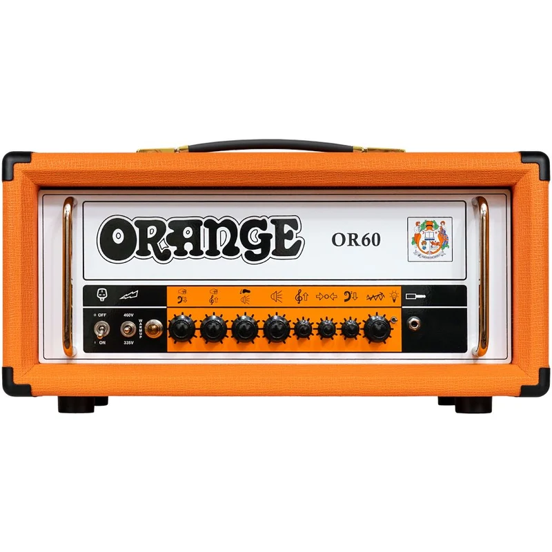 Orange UK OR60 Single Channel 60W Guitar Head (Orange)