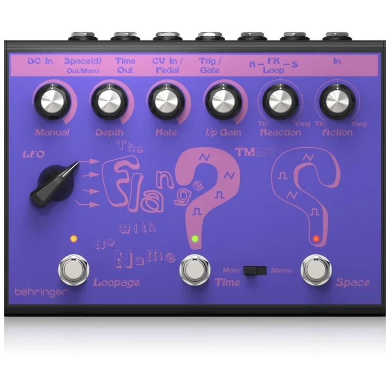 Behringer The Flange With No Name Delay Driven Modulation Pedal