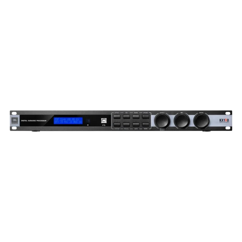 JBL KX190 Professional-Grade Digital Processor for Karaoke Applications