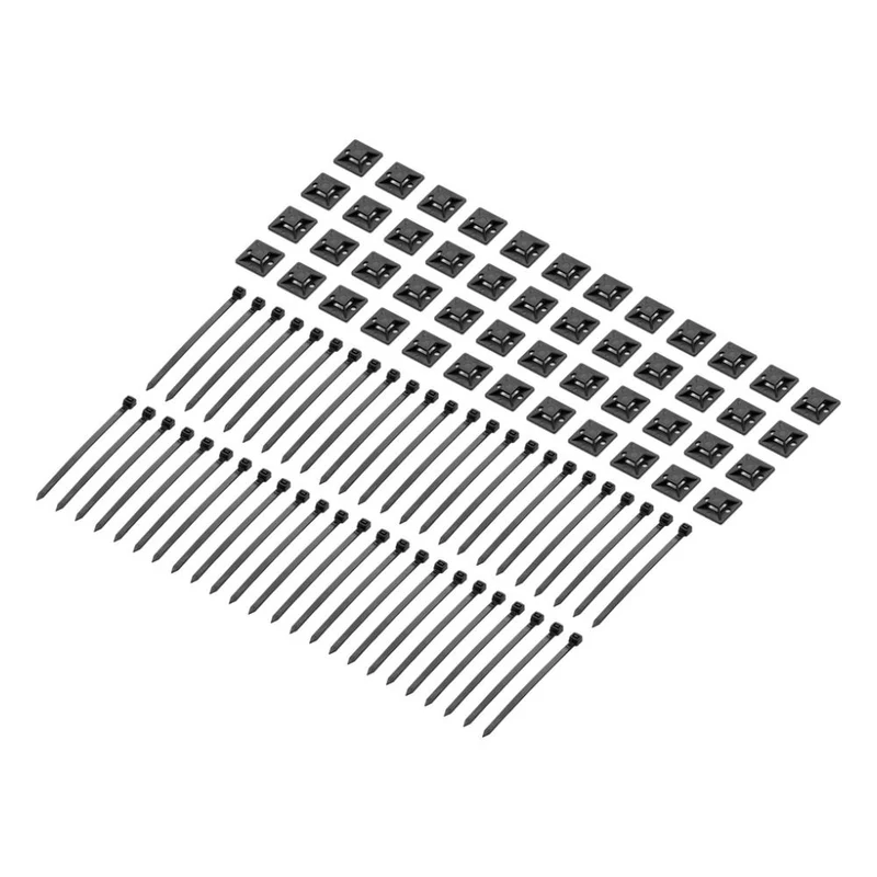 Gator Vertex Cable Tie & Cable Tie Holder (48 Pack)