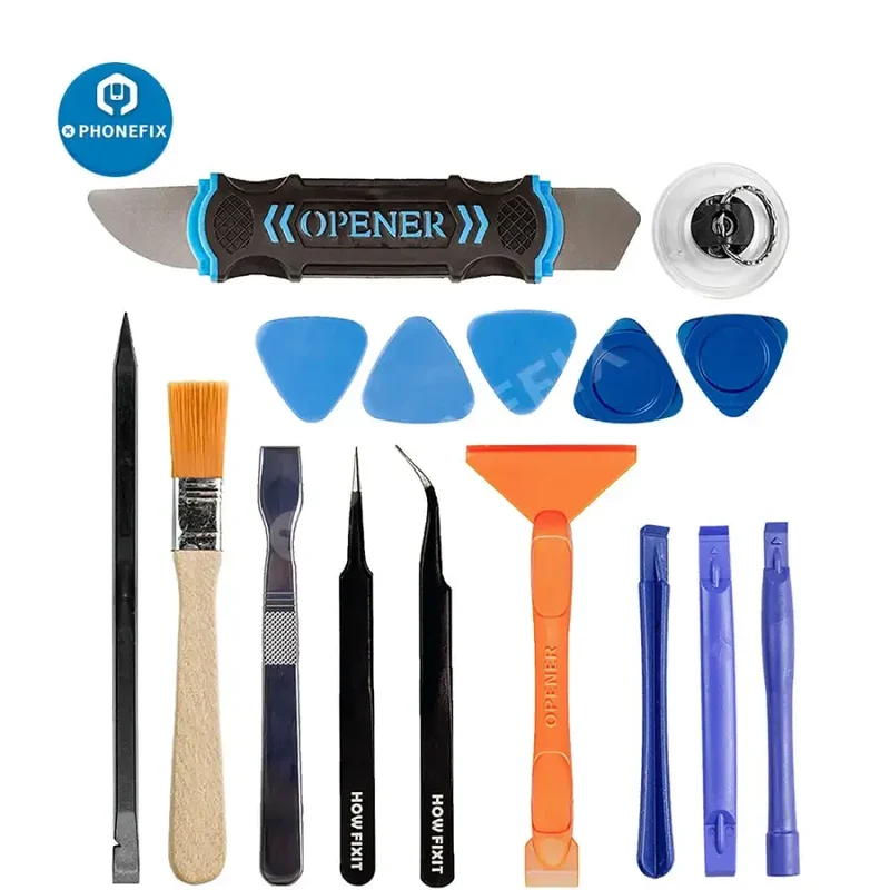 Kit di cacciaviti per l'apertura dello schermo LCD All In 1, strumento di riparazione del telefono