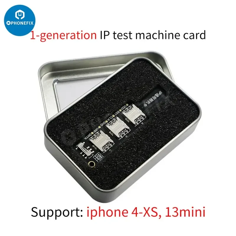 Scheda di prova IP universale 3 in 1 per test del segnale SIM per iPhone Android