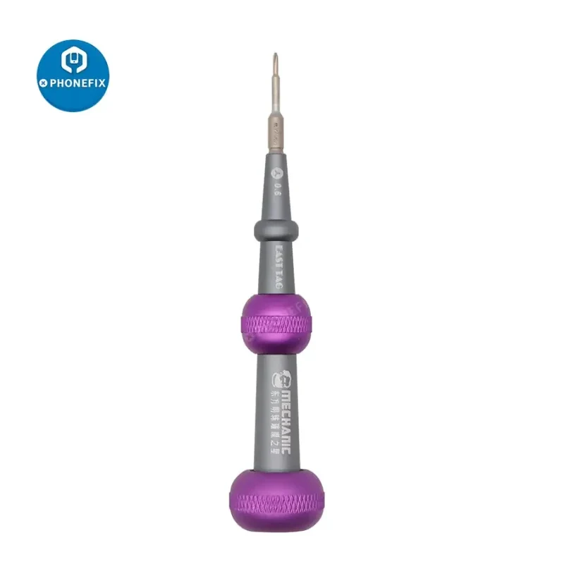 Cacciavite magnetico in lega 2D Easttag per meccanico, kit di riparazione per iPhone