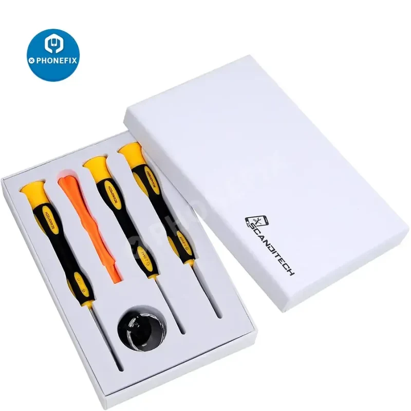 Kit di strumenti per cacciavite magnetico per riparazione iPhone Samsung Huawei