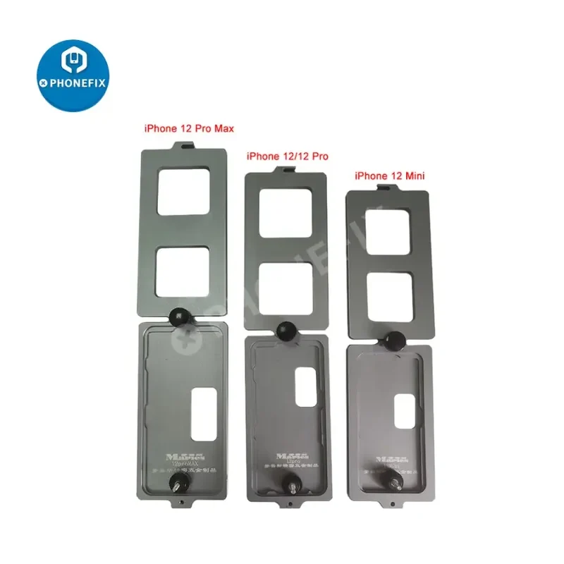Morsetto per stampo di tenuta a pressione per cornice schermo LCD serie iPhone 12