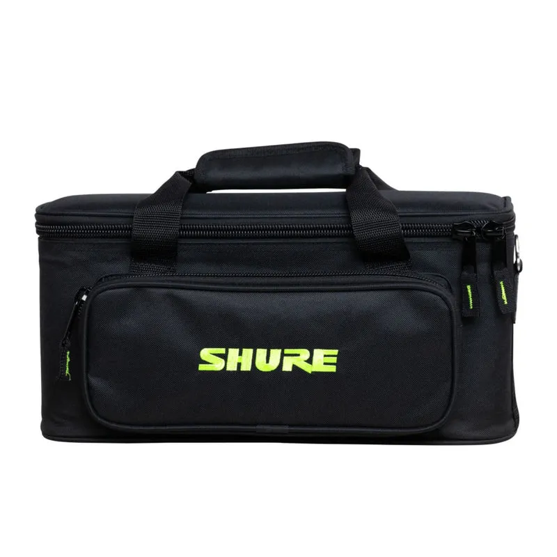 Shure By Gator SH-MICBAG12 Microphone Bag for Holds Up to 12 Mics