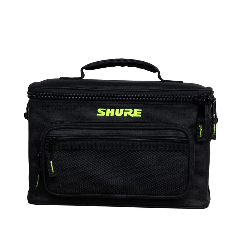 Shure By Gator SH-MICBAG04 Microphone Bag for Up to 4 Mics