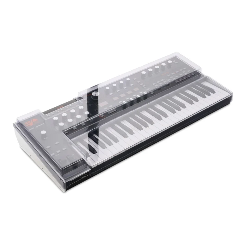 Decksaver Ashun Sound Machines Hydrasynth Keyboard Synthesiser Cover