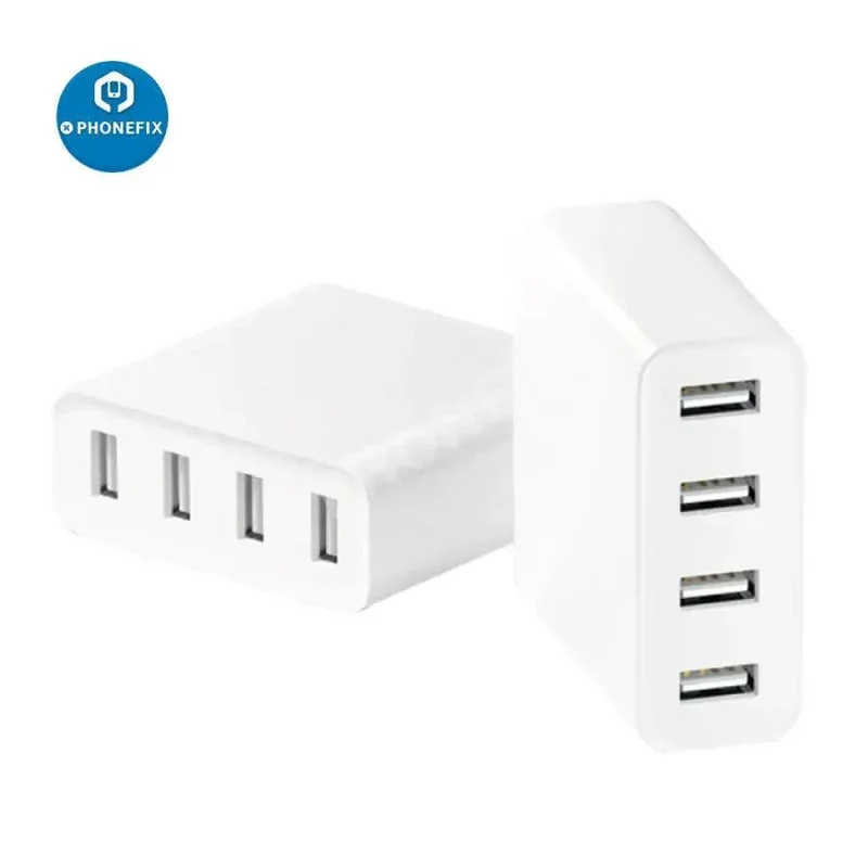 Mi 4 Ports 2A Fast Charge 35W Dispositivo di ricarica USB ad alta potenza