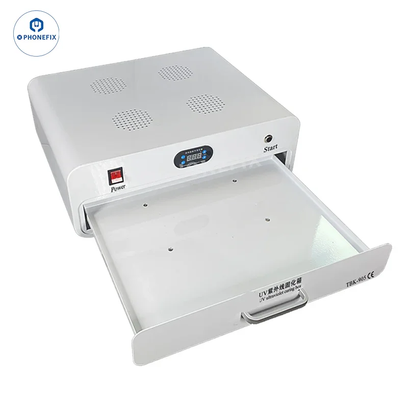 Macchina per la polimerizzazione UV con scatola di incollaggio OCA per schermi LCD TBK-905A