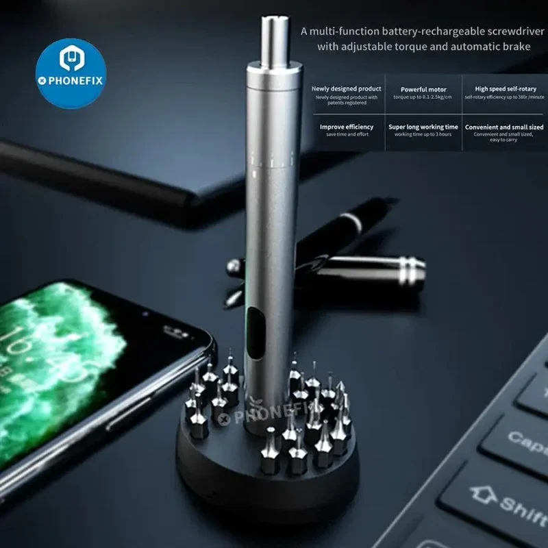 Cacciavite elettrico a posizione regolabile TBK-BK008 – Precision Tool Mastery