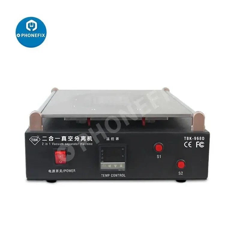 TBK-968D LCD Separator Riscaldamento Vuoto Macchina OCA Riparazione Schermo