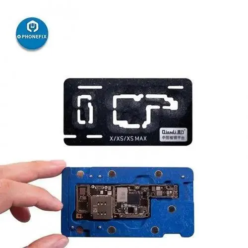 Piattaforma di reballing del telaio centrale QianLi per iPhone X-16 Pro Max