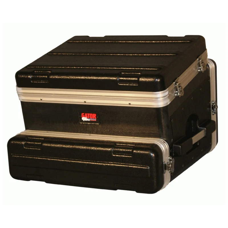 Gator GRC-8X2 Molded PE Slant Rack Case w/ Top Rack