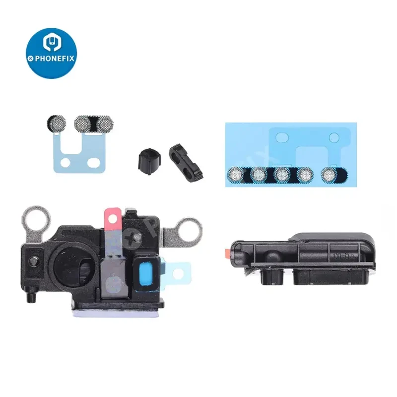 Per iPhone 12 Mini ProMax Carica Antipolvere Mesh con Adesivo 6 Pezzi/Set