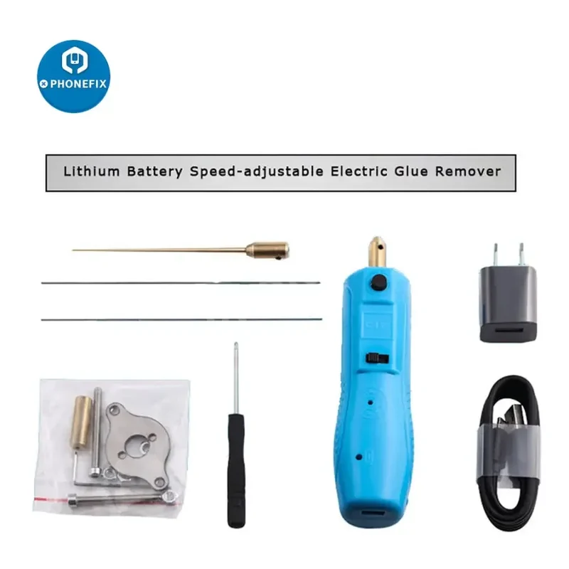 CJ7+ Electric Cleaning Twister Rimuovi colla LCD OCA Glue Grinder