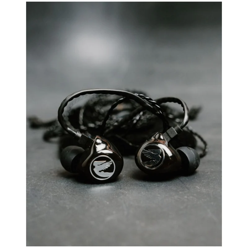 JH Audio JH5 Universal Dual Driver In-Ear Monitoring Earphones (Black)