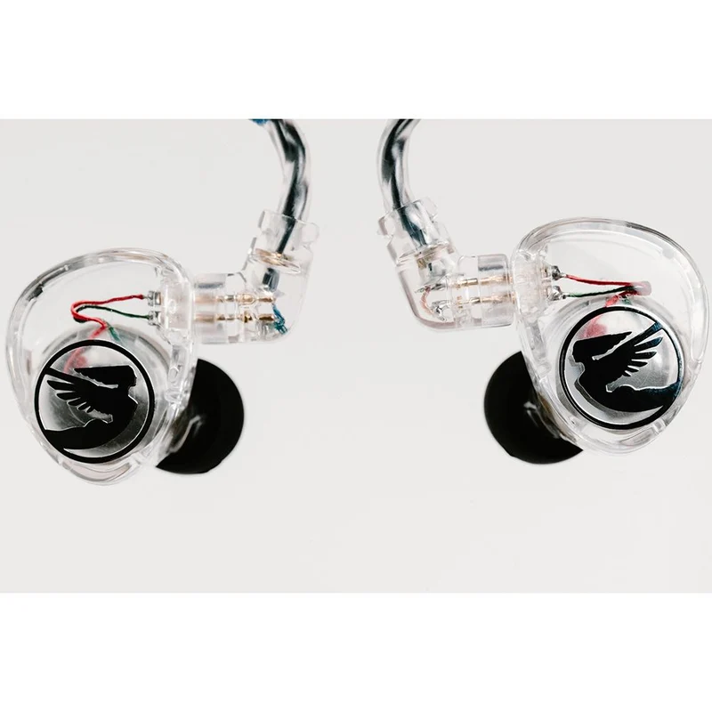 JH Audio Jessie Universal Dynamic Driver In-Ear Monitoring Earphones (Clear)