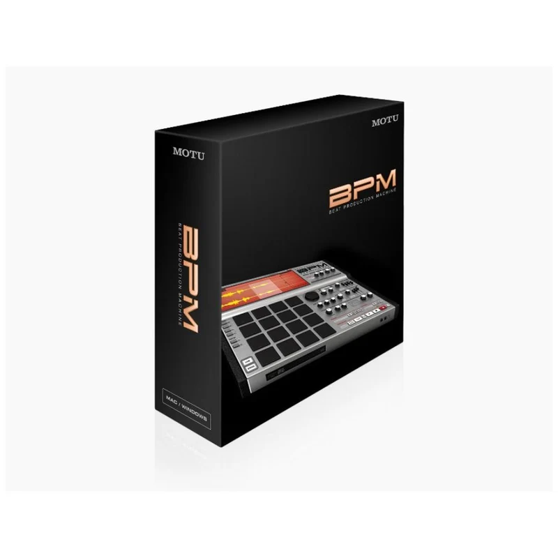MOTU BPM 1.5 Beat Production Urban Rhythm Tool (e-Licence)