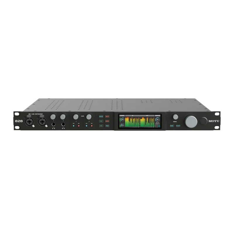 MOTU 828 28x32 USB3 Audio Interface w/ AVB Networking