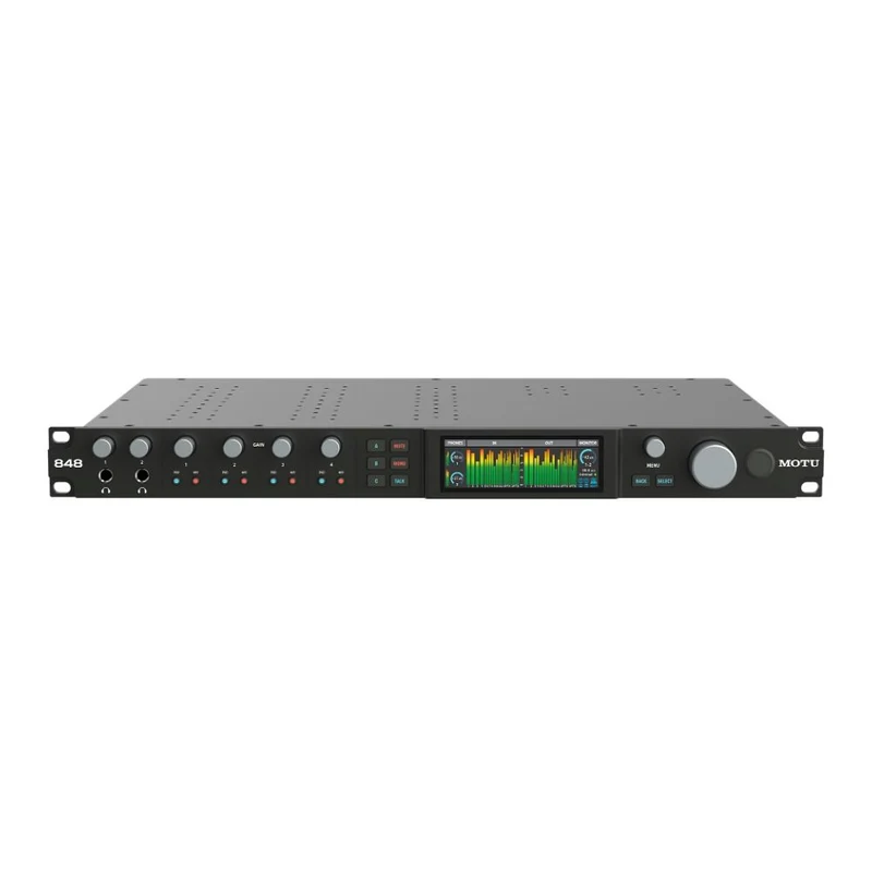 MOTU 848 28x32 TB4/USB4 Audio Interface w/ AVB Networking