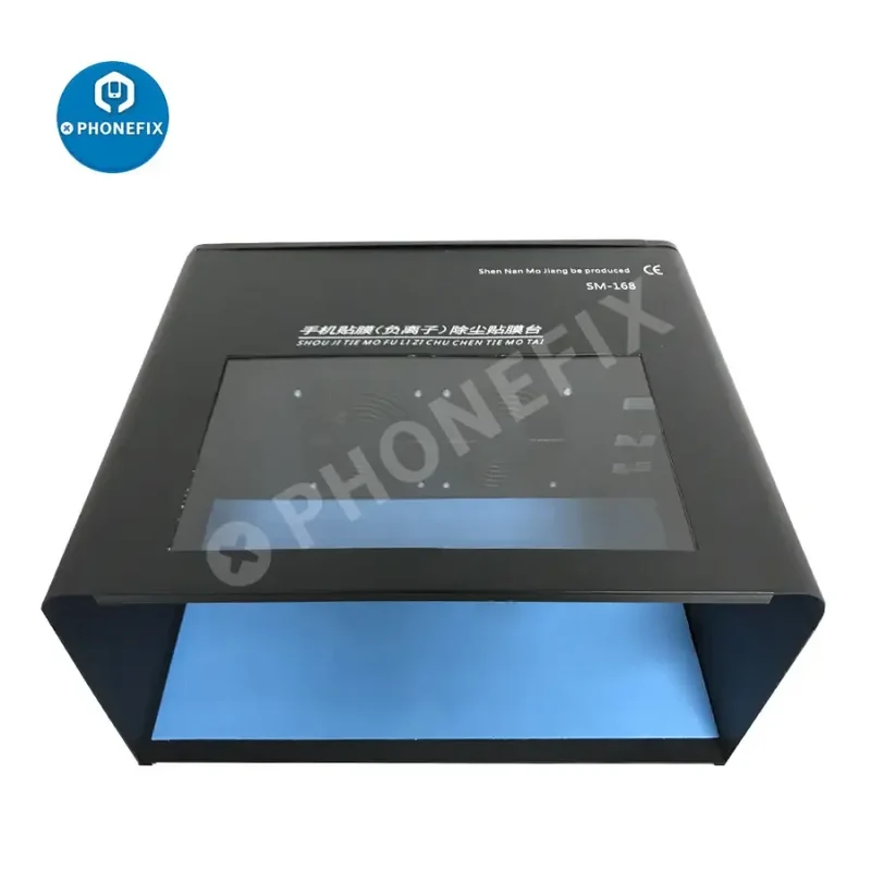 Tavolo da lavoro antipolvere con lampada UV per la ristrutturazione dello schermo LCD