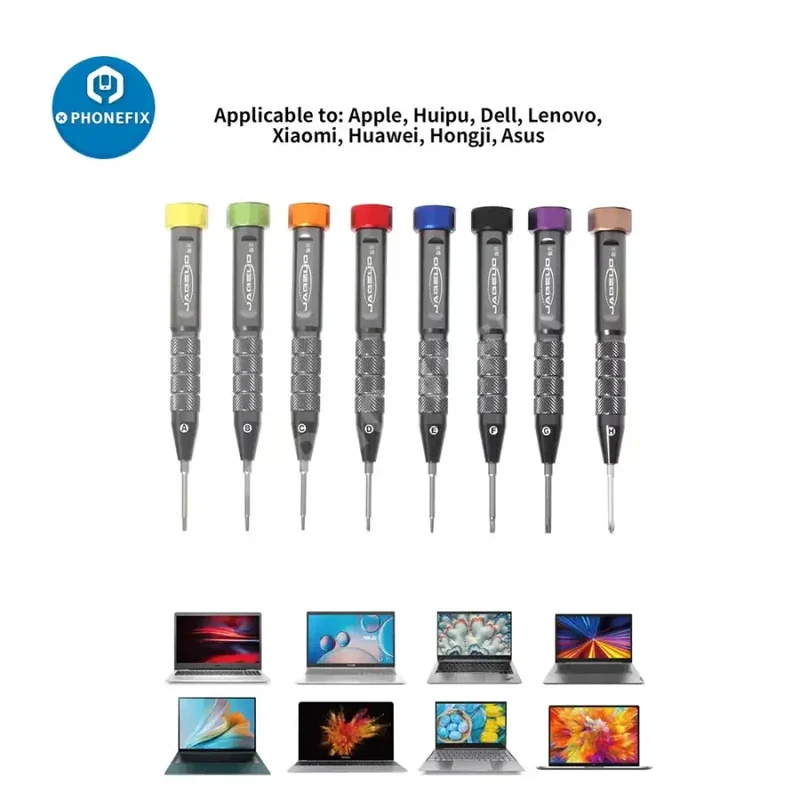 Set di cacciaviti professionali per laptop e MacBook Pro, strumenti essenziali per la riparazione