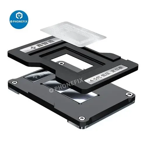 Kit stencil per reballing CPU XinZhiZao per la riparazione dei chip Macbook