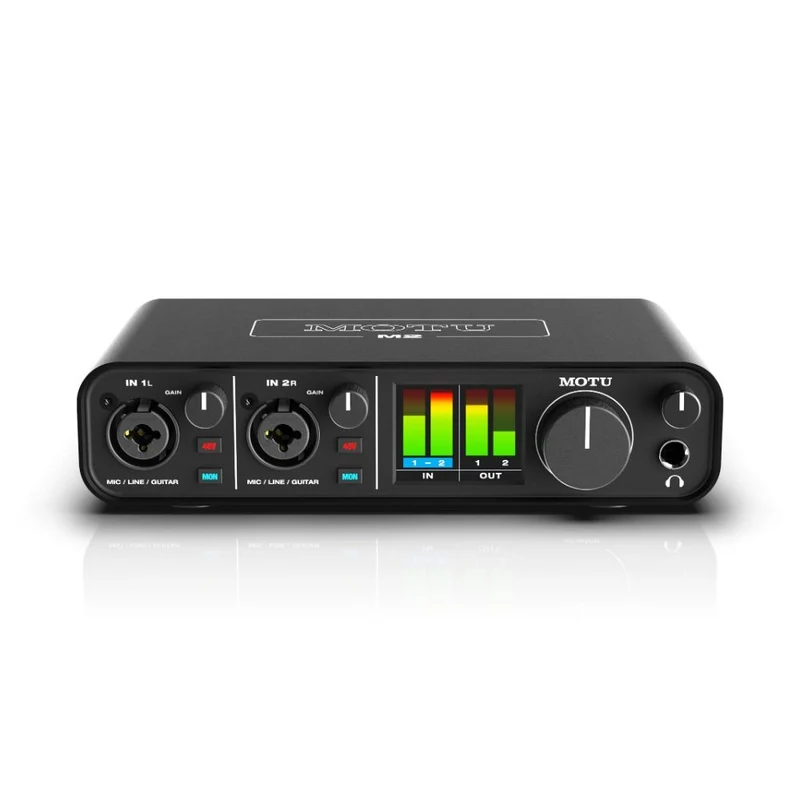 MOTU M2 2x2 USB Audio Interface