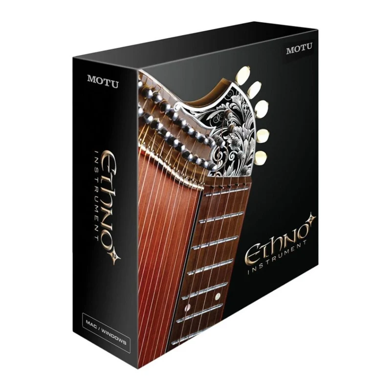 MOTU Ethno 2 World & Ethnic Instrument Plugin (e-Licence)