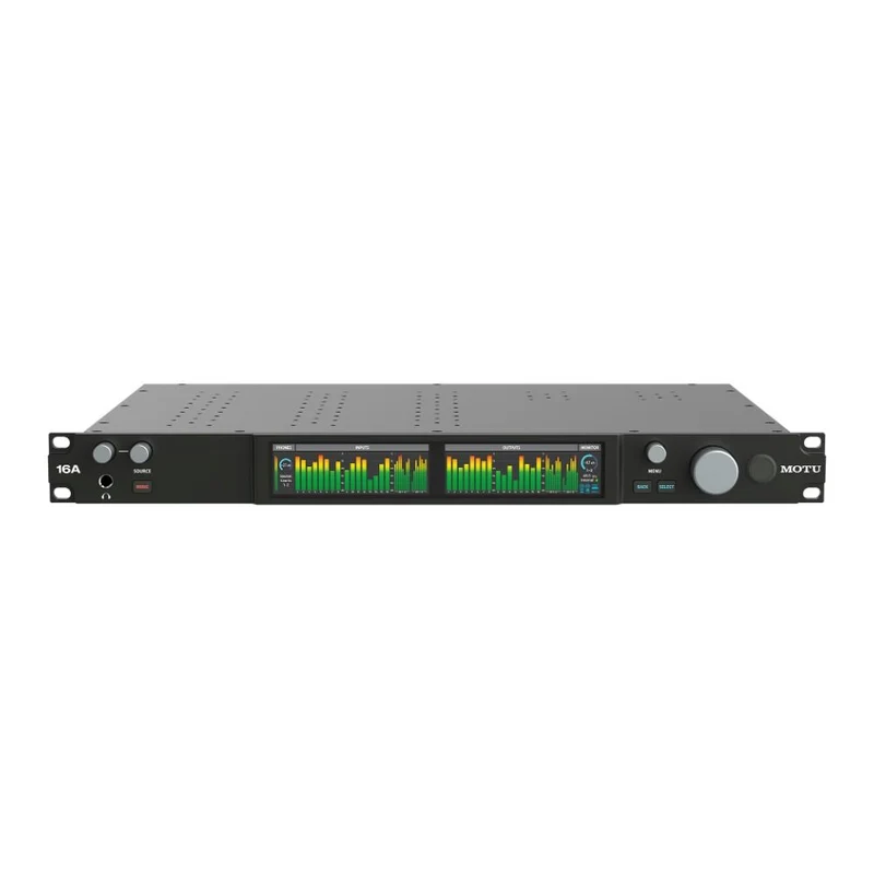 MOTU 16A 32x34 TB4/USB4 Audio Interface w/ AVB Networking