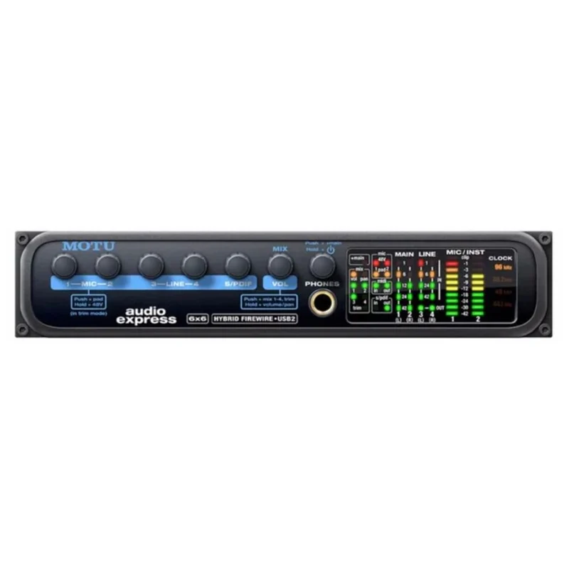 MOTU Audio Express Compact 6x6 USB2 Audio Interface