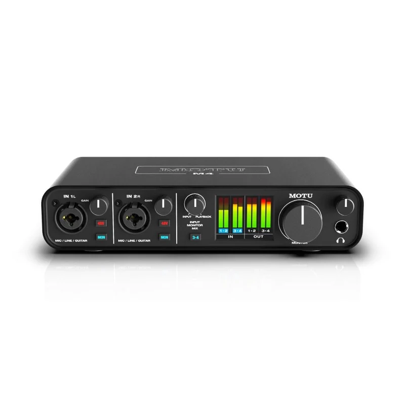MOTU M4 4x4 USB Audio Interface