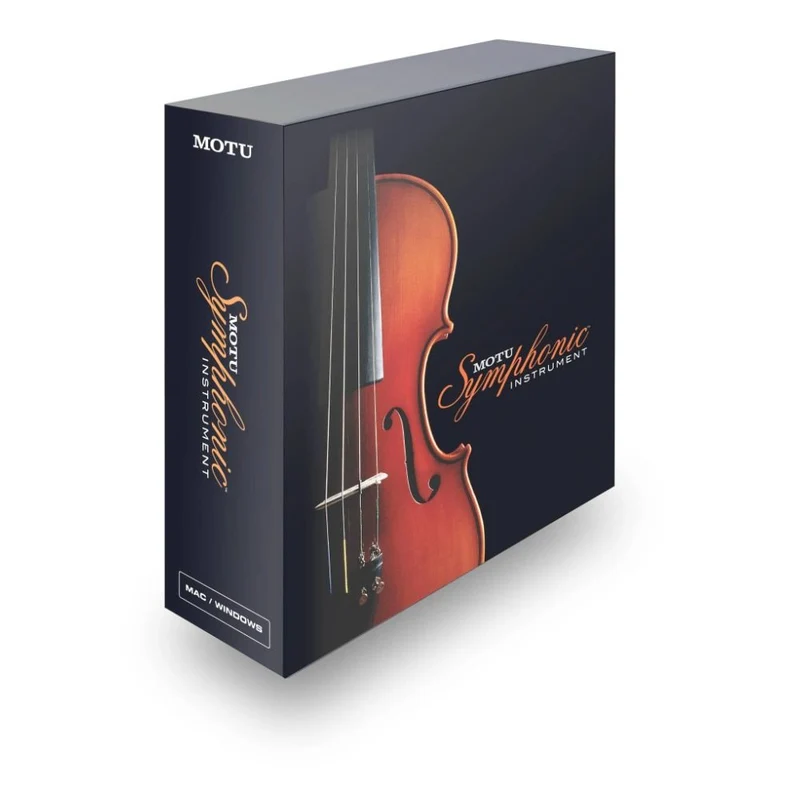 MOTU Symphonic Instrument Virtual Orchestra Plugin (e-Licence)