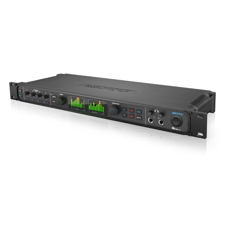 MOTU 8Pre USB 16x12 USB2 Audio Interface & Preamp Expander