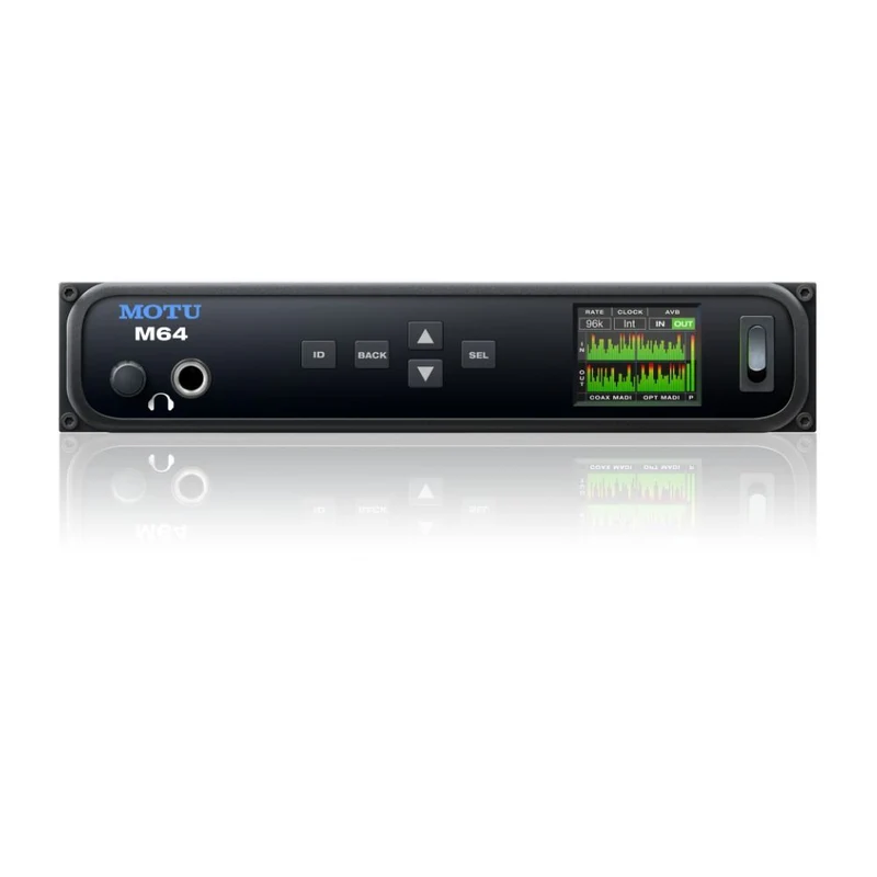 MOTU M64 MADI USB2/AVB Audio Interface w/ DSP