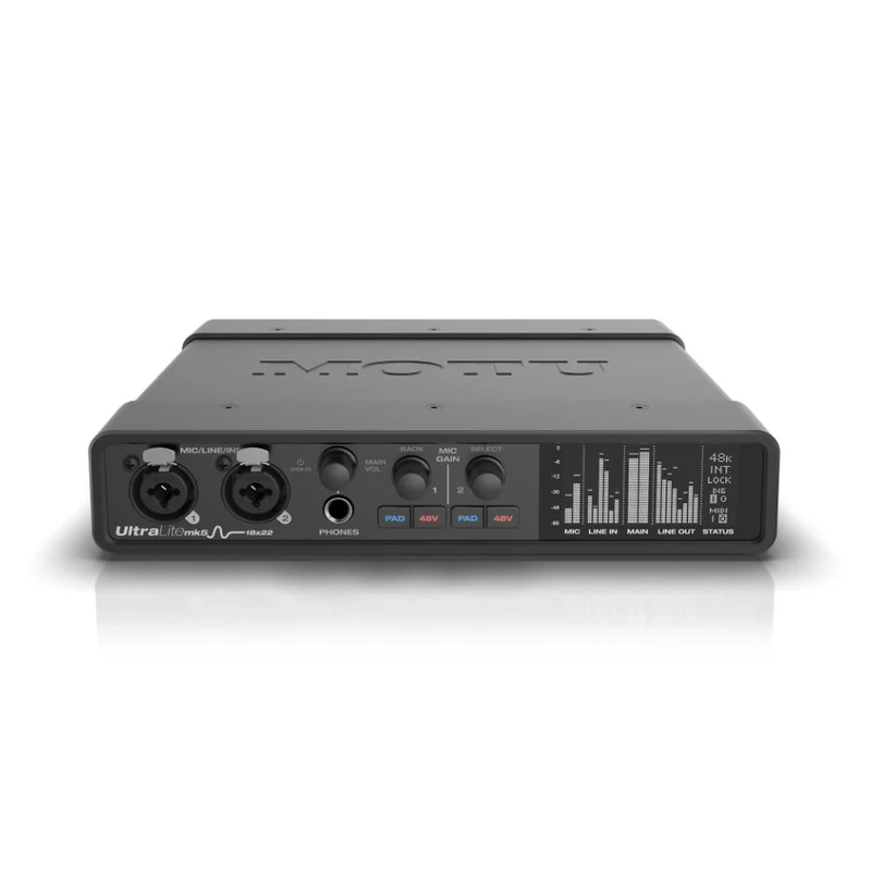 MOTU UltraLite MK5 18x22 USB Audio Interface
