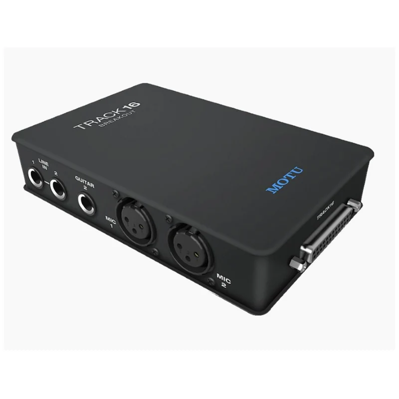 MOTU Track16 Breakout Box Audio I/O Expander