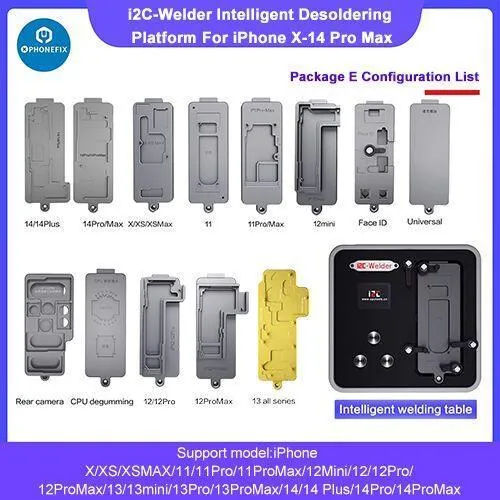 Piattaforma di dissaldatura intelligente i2C-Welder per iPhone X-14 Pro Max