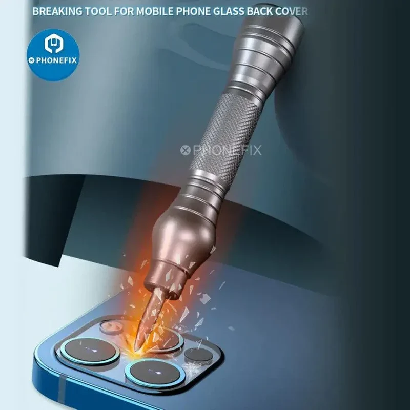 Penna Mechanic iRock 5 Boulder Glass Breaking per iPhone Vetro posteriore