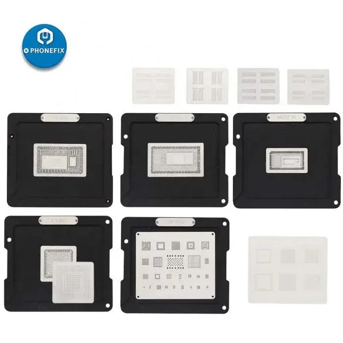 DS-908 BGA Reballing Platform Set per Macbook Kit di strumenti di saldatura