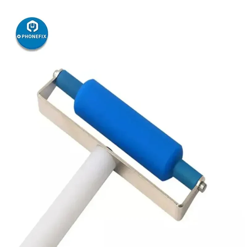 Rotella per pellicola OCA in silicone per strumento per schermo LCD Samsung Edge