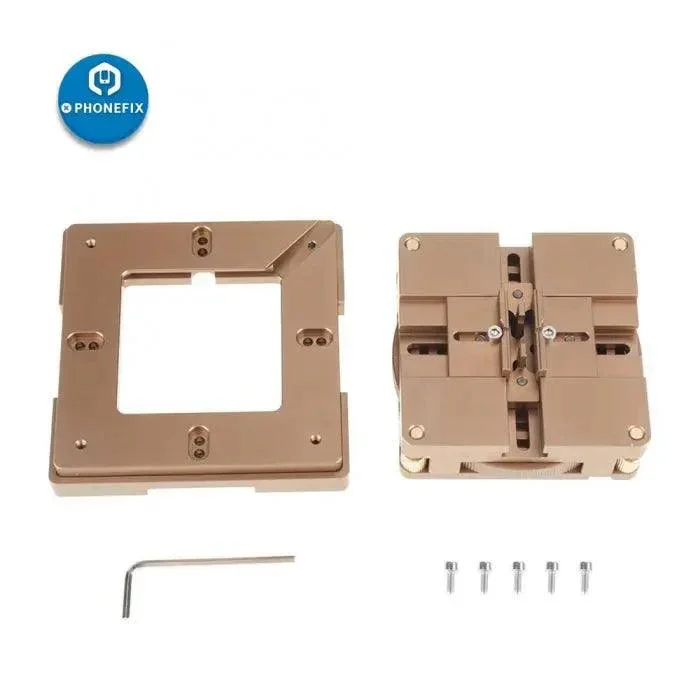 Maschera porta stencil BGA universale da 80 mm/90 mm per stazione di reballing BGA