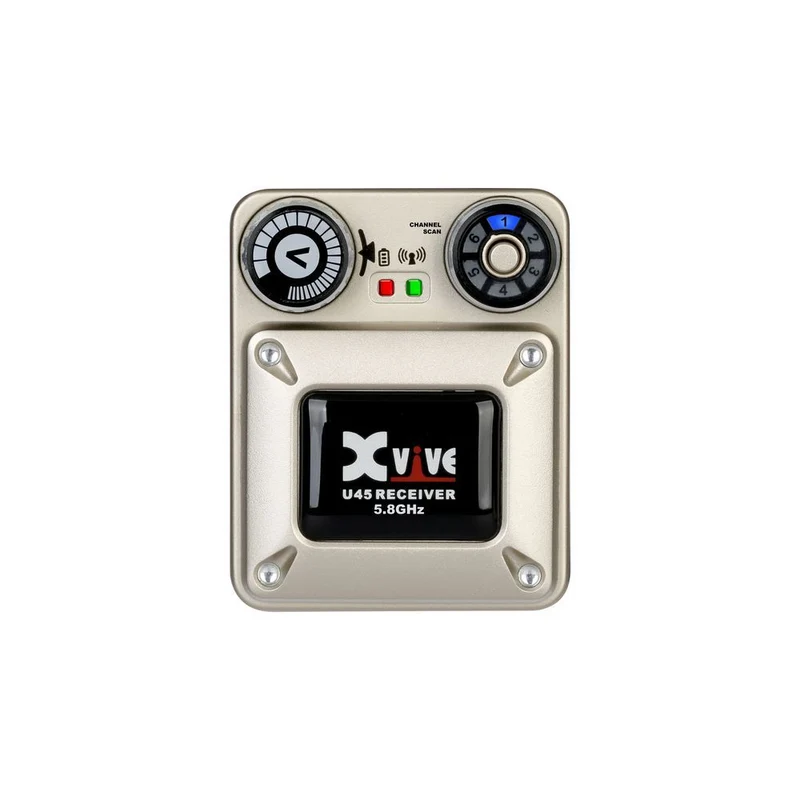 Xvive U45R Wireless In Ear Monitor Receiver 5.8GHz