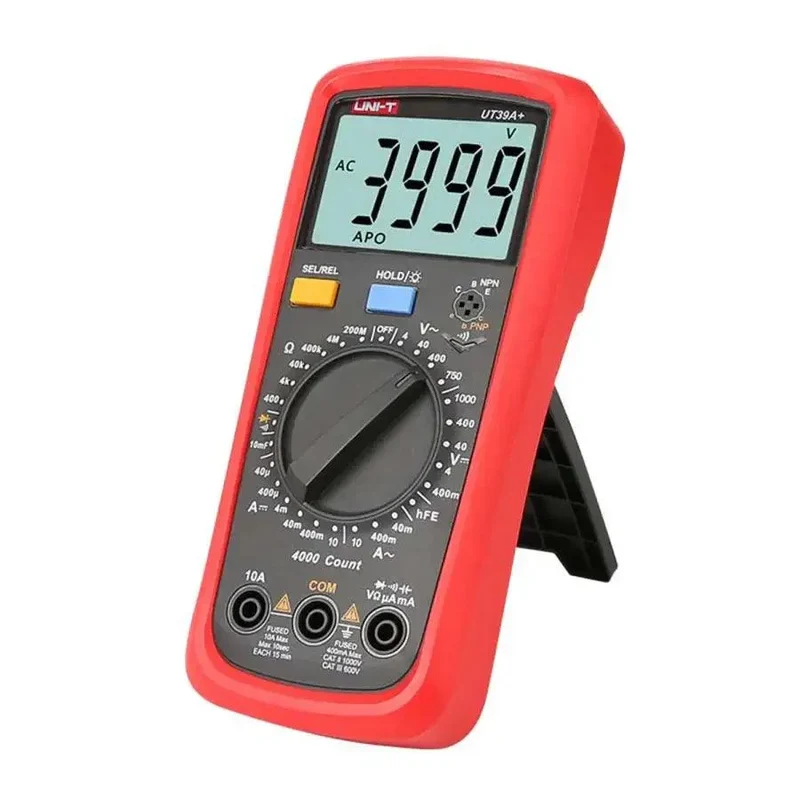 UT39A+ Multimetro digitale portatile Strumenti di misurazione per saldatura
