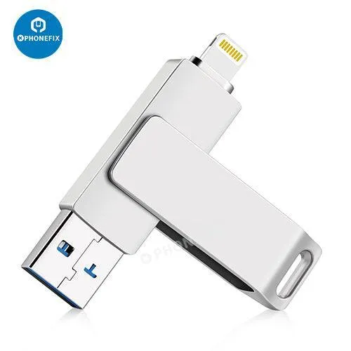 64G-1TB USB Flash Drive Photo Stick per iPhone iPad Aggiornamento della memoria