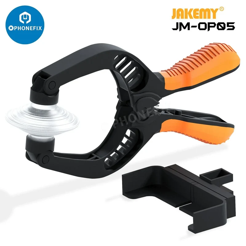 Jakemy JM-OP05 Pinza per apertura LCD per smartphone con ventosa